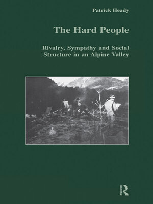 cover image of The Hard People